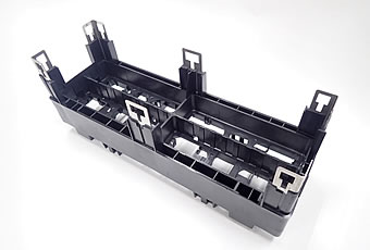 蓄電池用筐体